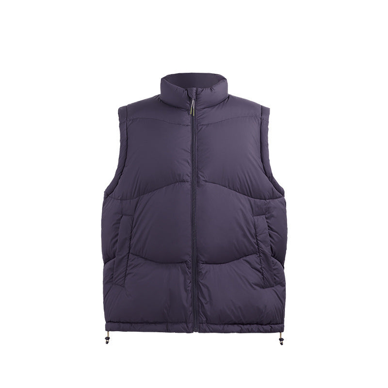 Duck Down Warm Vest Coat