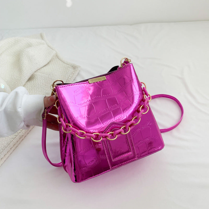 Laser Chain Handbag