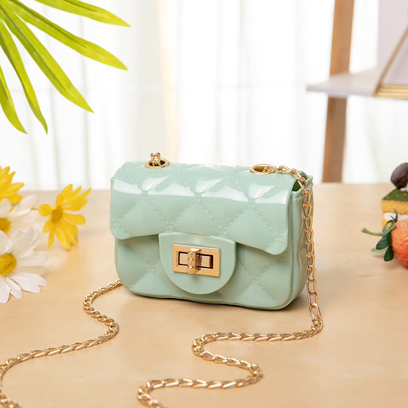 Candy-colored Mini Shoulder Bags