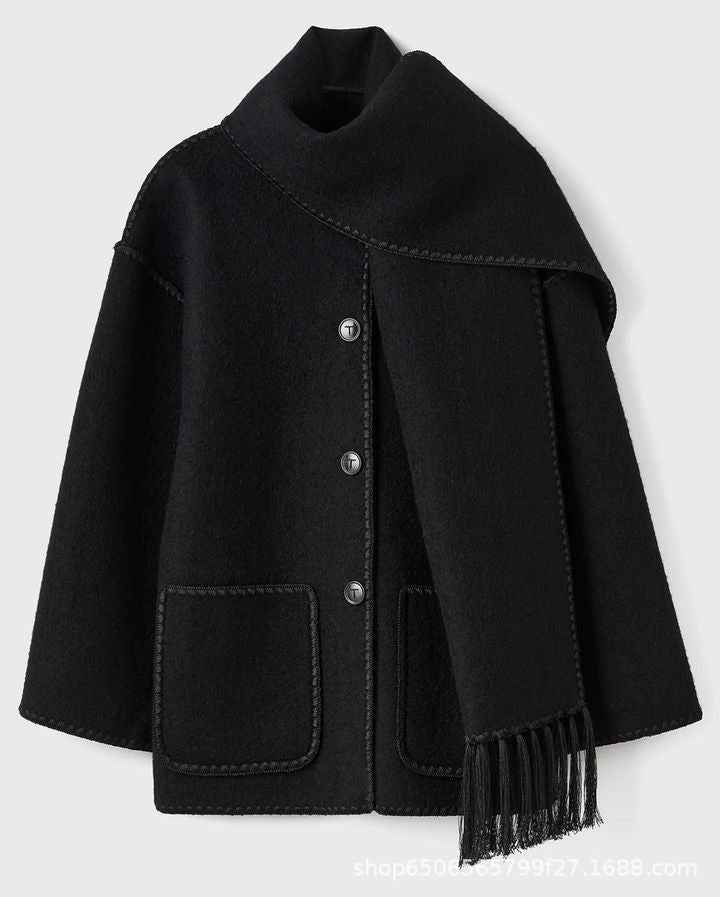 Thickened Woolen Coat