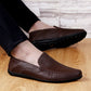 Leather Casual Peas Shoes