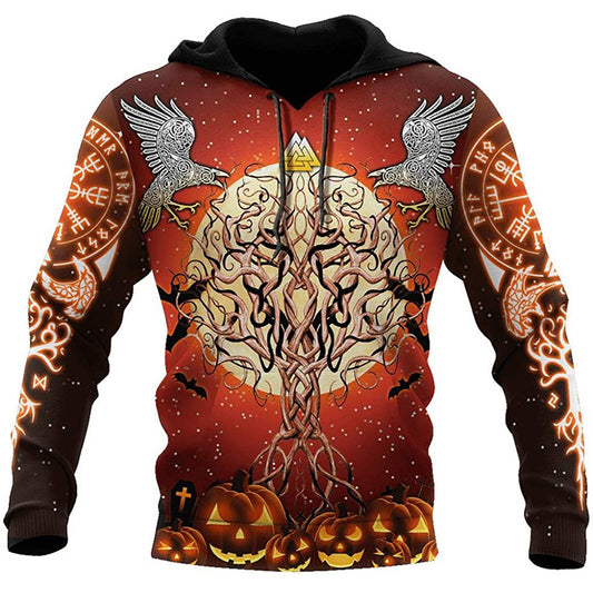 Digital Printed Vikings Sweater