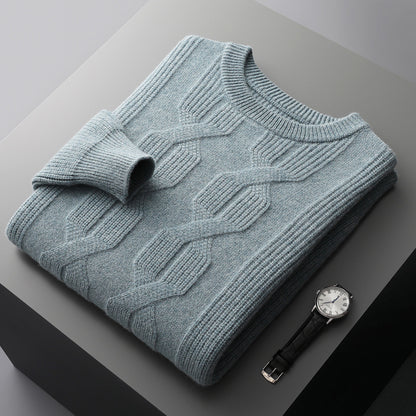 Casual All-match Woolen Sweater