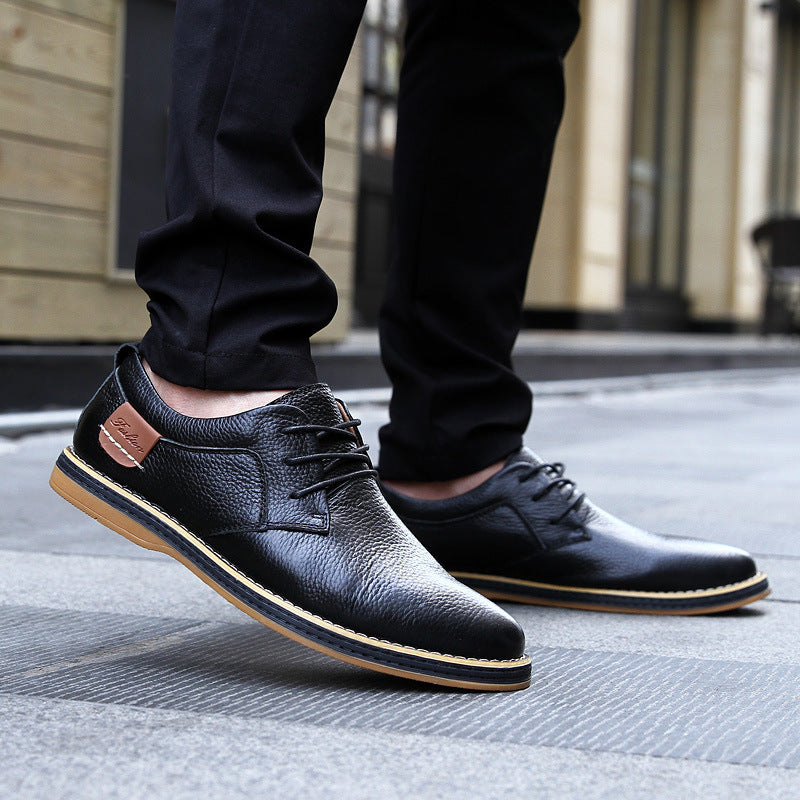 Casual Leather Shoes