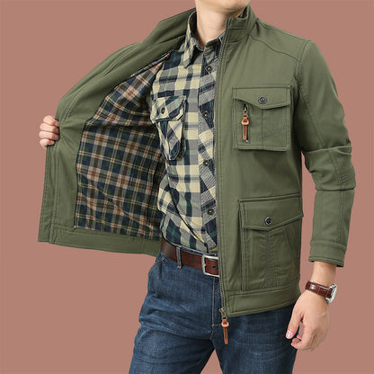 Leisure Windproof Jacket