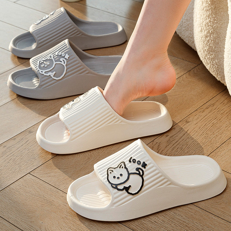 Cute Cat Slippers