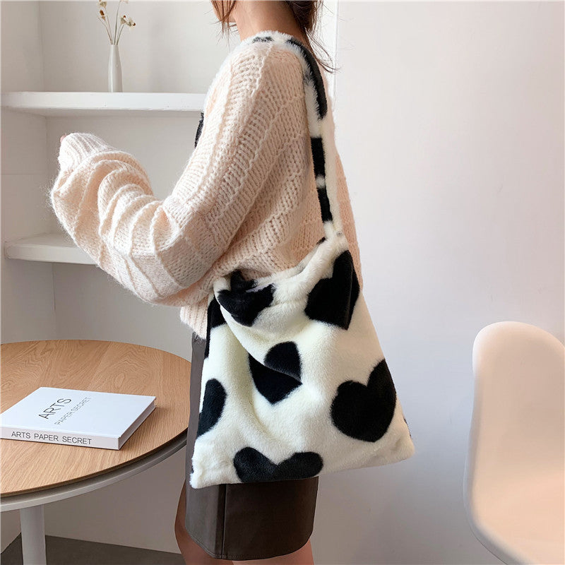 Love Heart Shoulder Bags