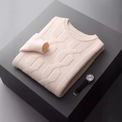 Casual All-match Woolen Sweater