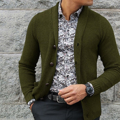 Cardigan Single-breasted Sweater