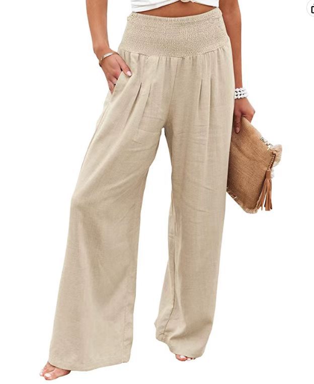 Wide Leg Trousers