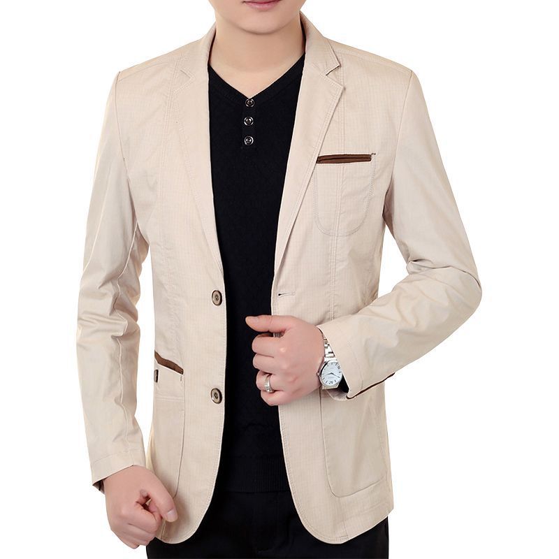 Casual Thin Type One Piece Suit Jacket