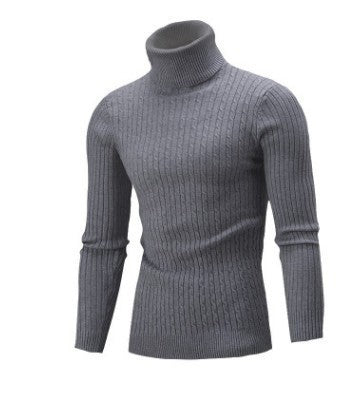 Turtleneck Long Sleeve Casual Sweater