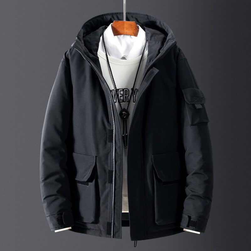 Down Cotton-padded Coat