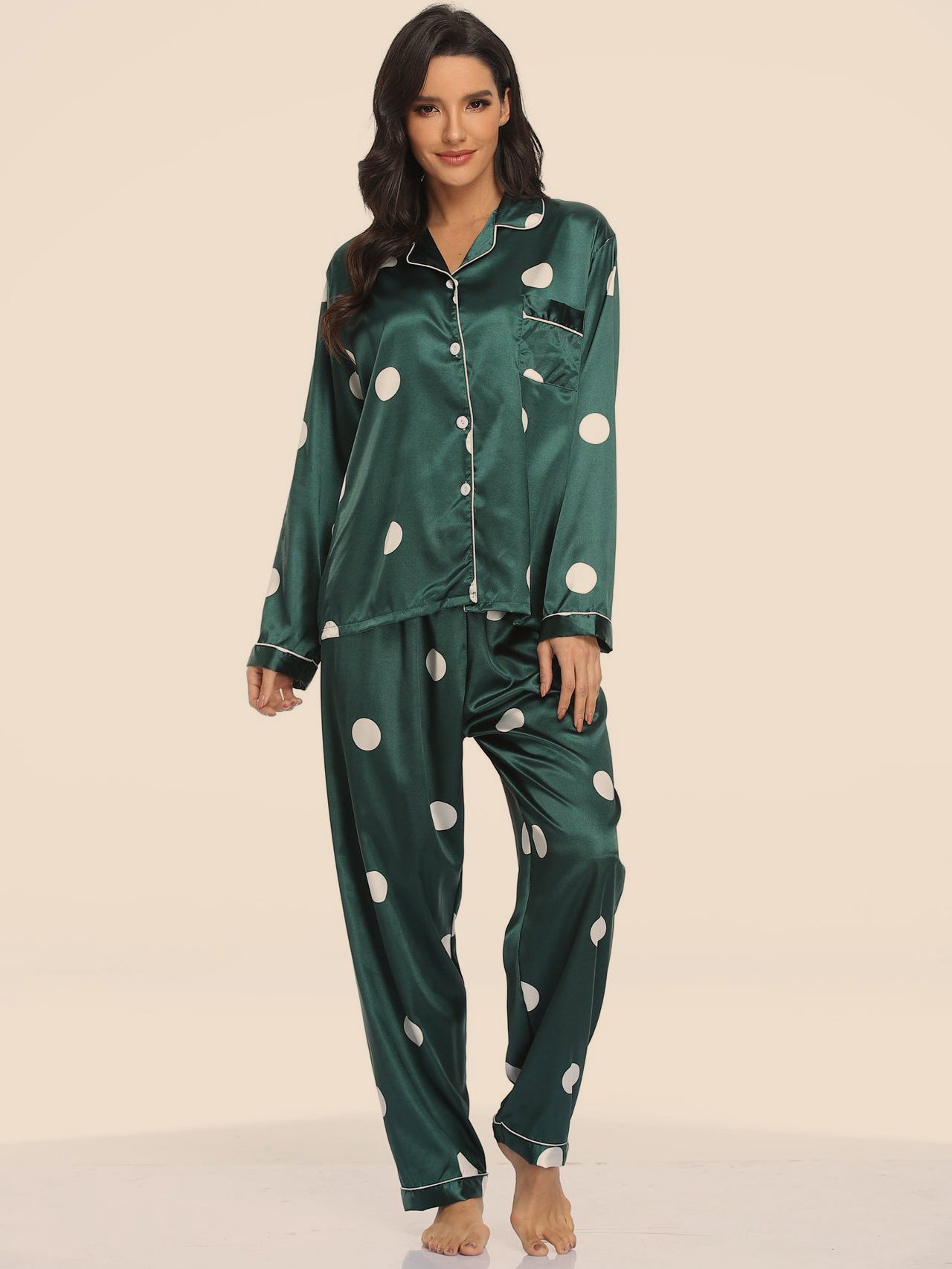 Print Pajama Set