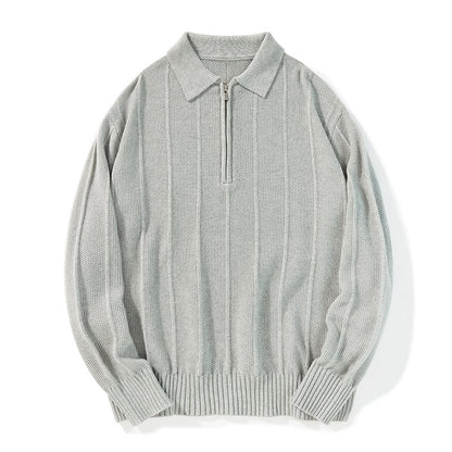 Waffle Knit Bottoming Shirt