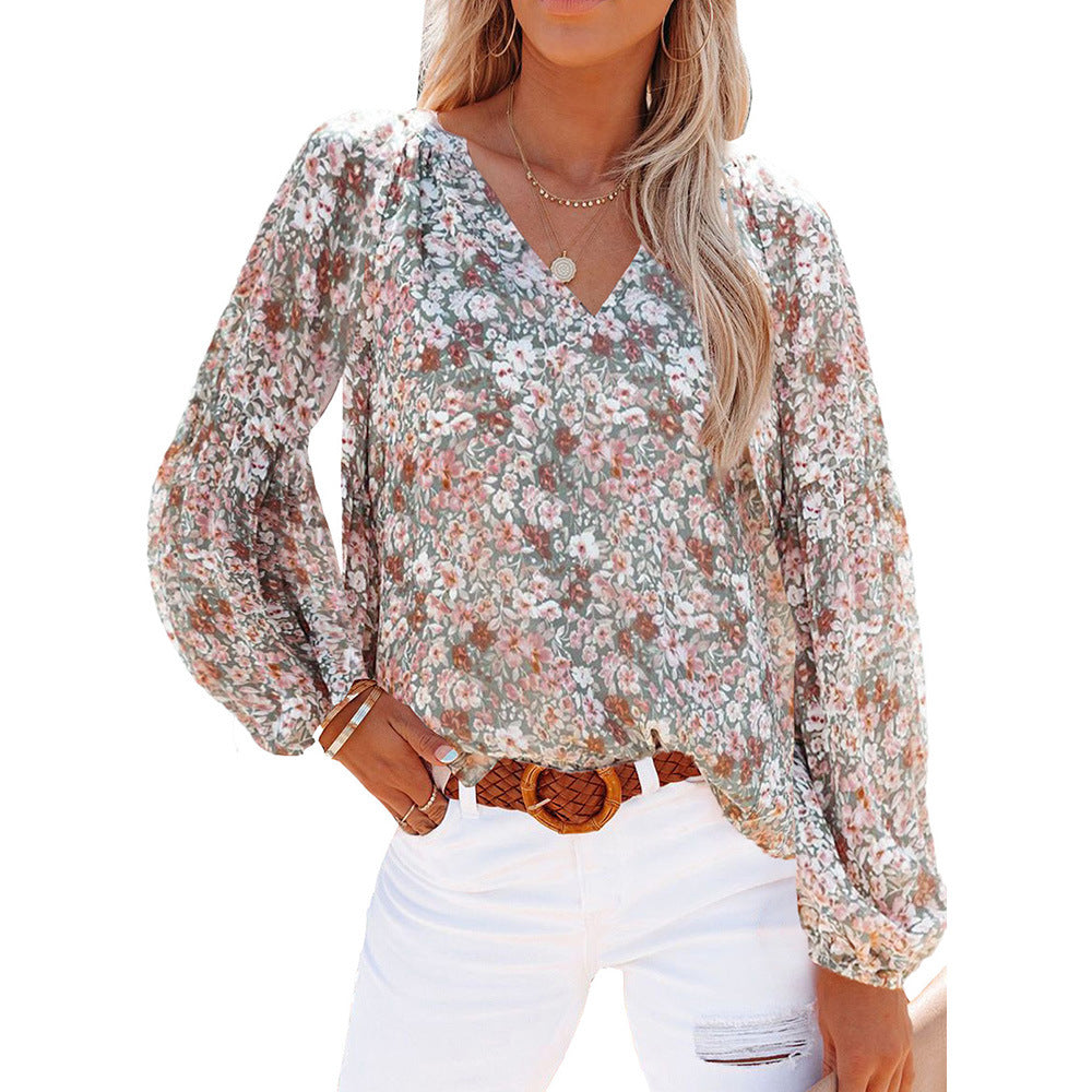 Floral Print Shirt