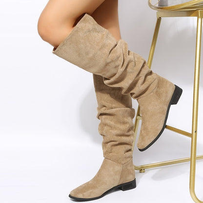 Flat Over-the-knee Boots