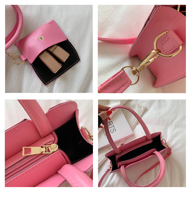 Candy Color Shoulder Bag