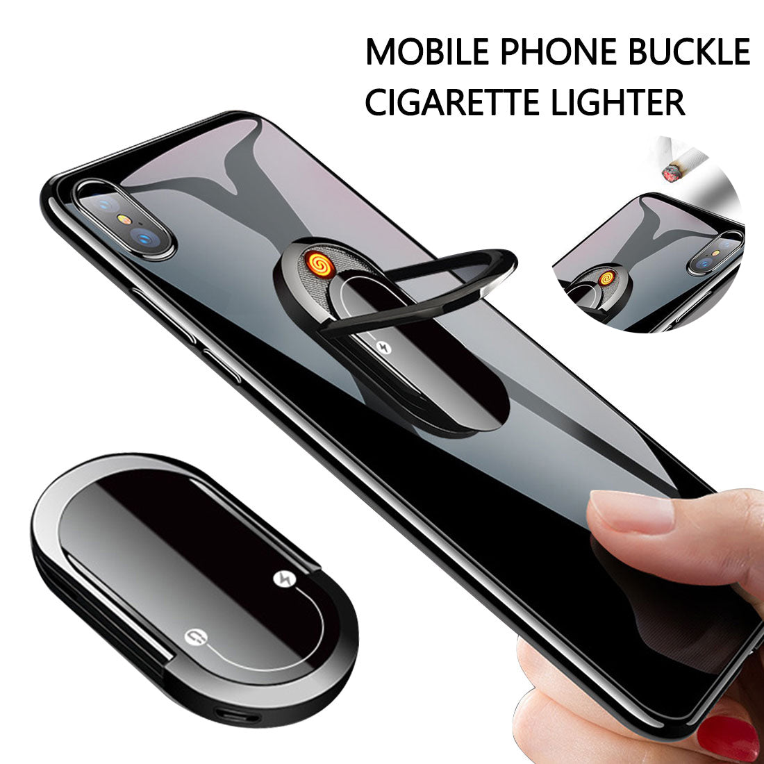 Multi-function Cigarette Lighter