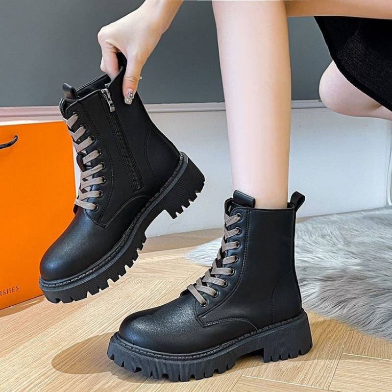 Single-layer Skinny Boots