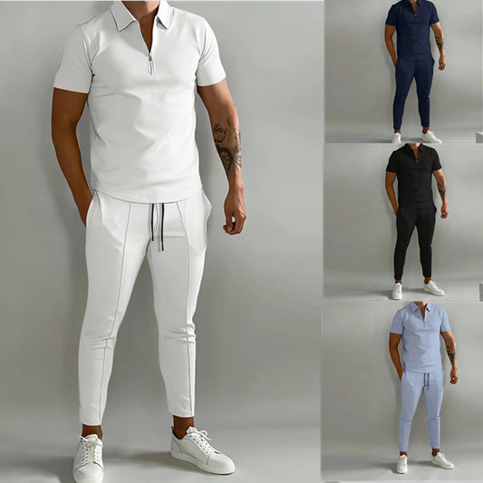 Slim Casual Sports Suit