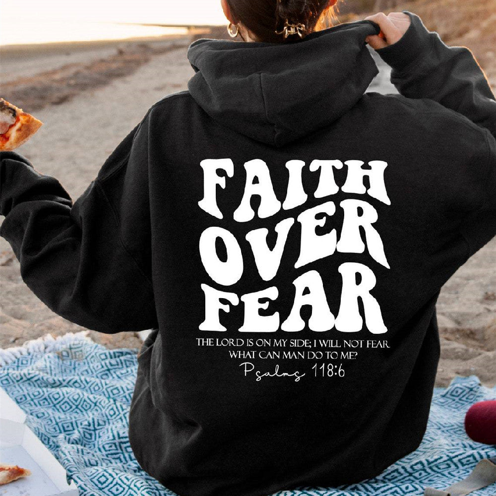 Faith Over Fear Sweatshirt