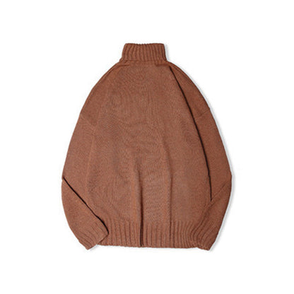 Mock Neck Winter Warm sweater