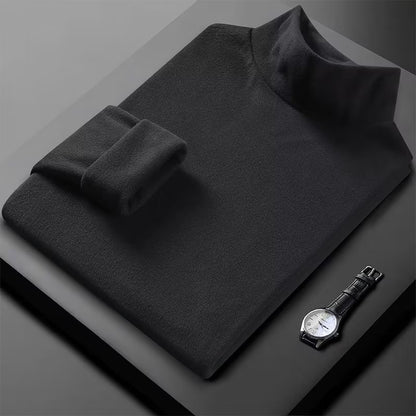 Semi-high Collar Warm Undershirt