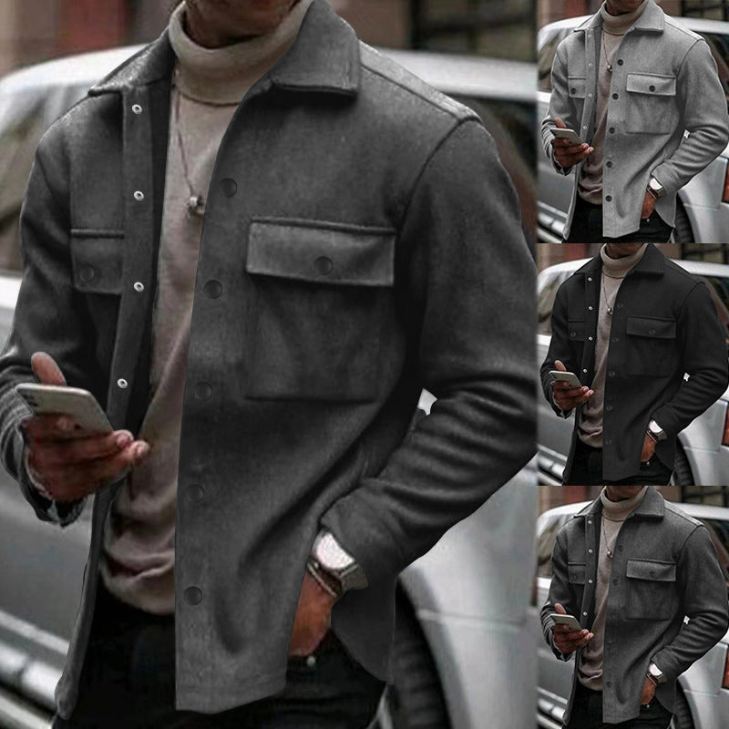 Casual And Fashionable Slim Fit Jacket