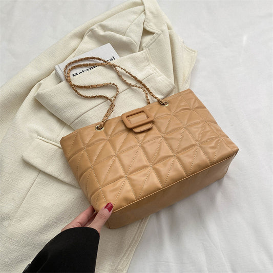 Chic Chanel-style Rhombus Bag