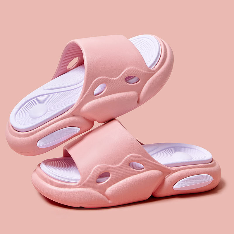 Two-color Slippers