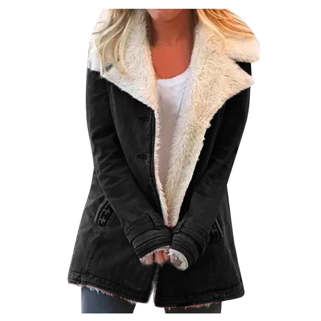 Plus Size Warm Coats