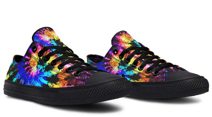 Printed High Top Canvas Shoes