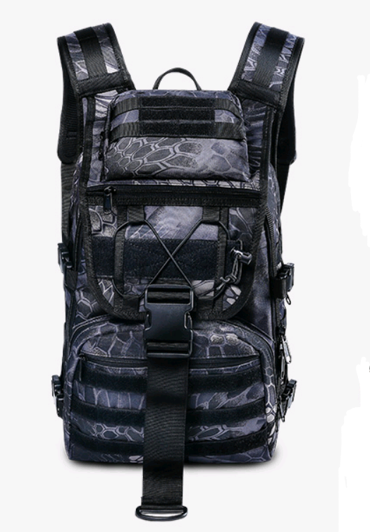 Multi-function waterproof tactical backpack