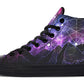 Printed Couple High-top Canvas Shoes