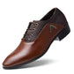 Business Suit Leather Shoes