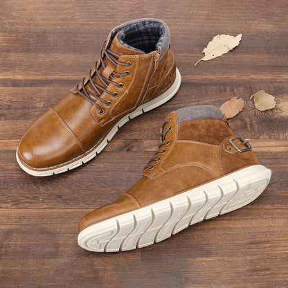 Casual super light retro Martin boots