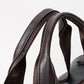 Leather leisure travel bag