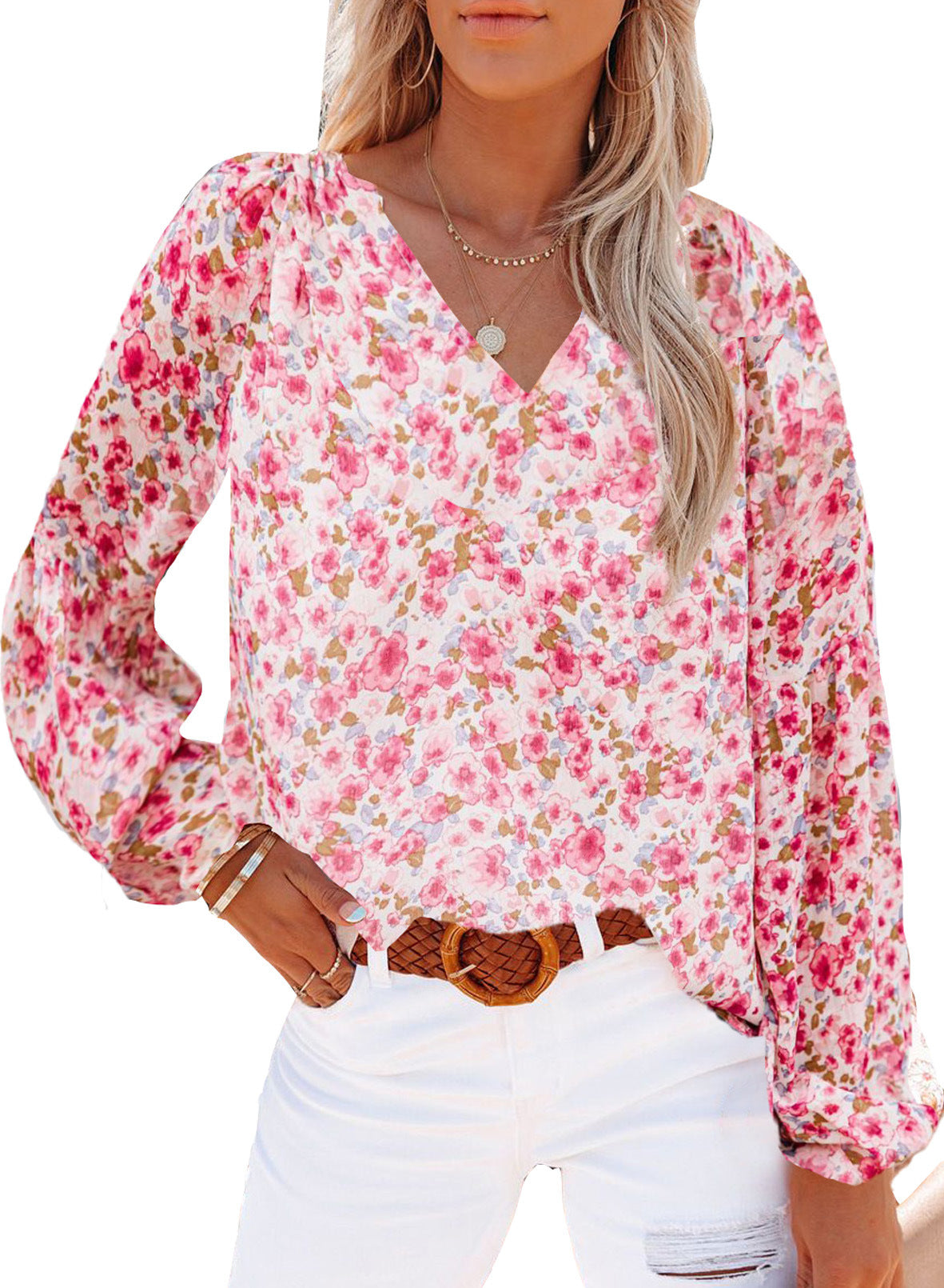 Floral Print Shirt