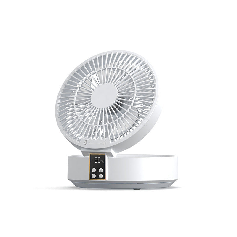 Remote Control Portable Rechargeable Ceiling Usb Electric Folding Fan