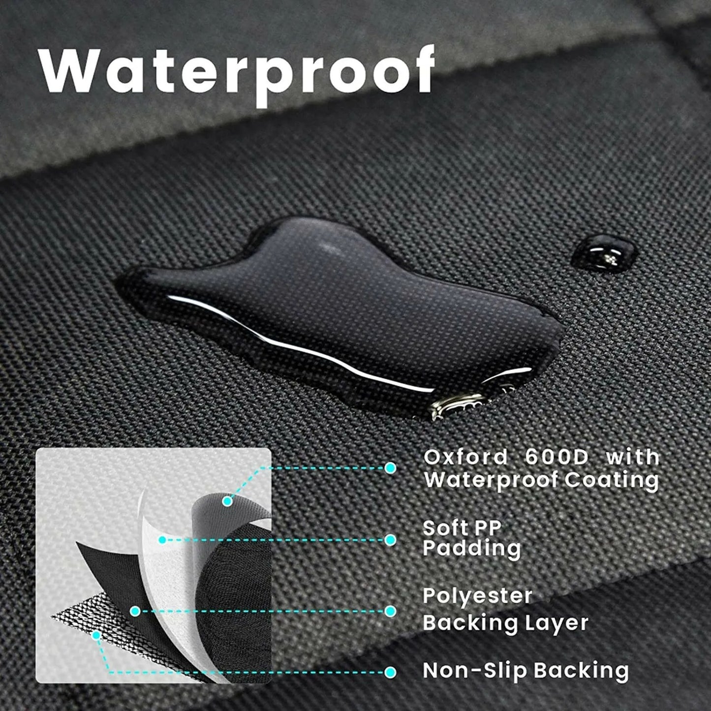 Waterproof Bench Seat Cover