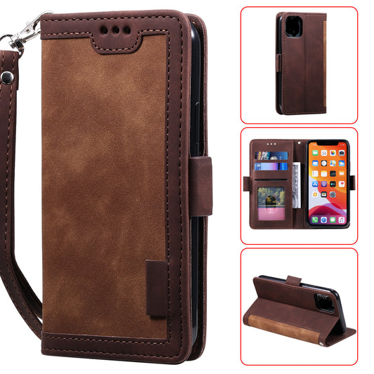 iPhone Retro Leather Case