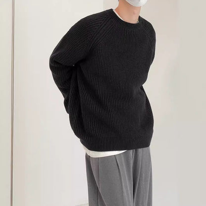 Loose And Lazy Style Thickened Sweater