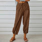 Drawstring Tie Pants