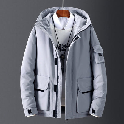 Down Cotton-padded Coat