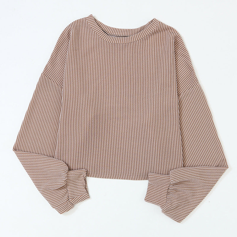 Round Neck Sweater