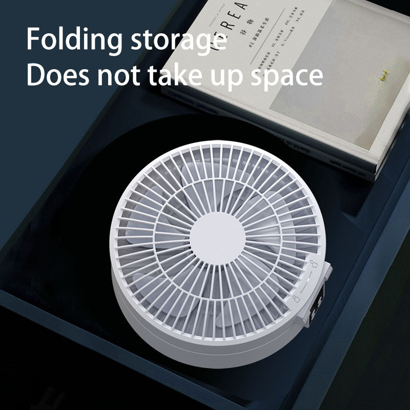 Remote Control Portable Rechargeable Ceiling Usb Electric Folding Fan