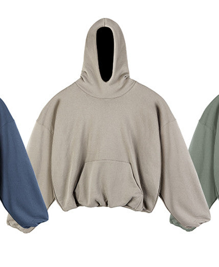 Velvet Double-layer Hoodie