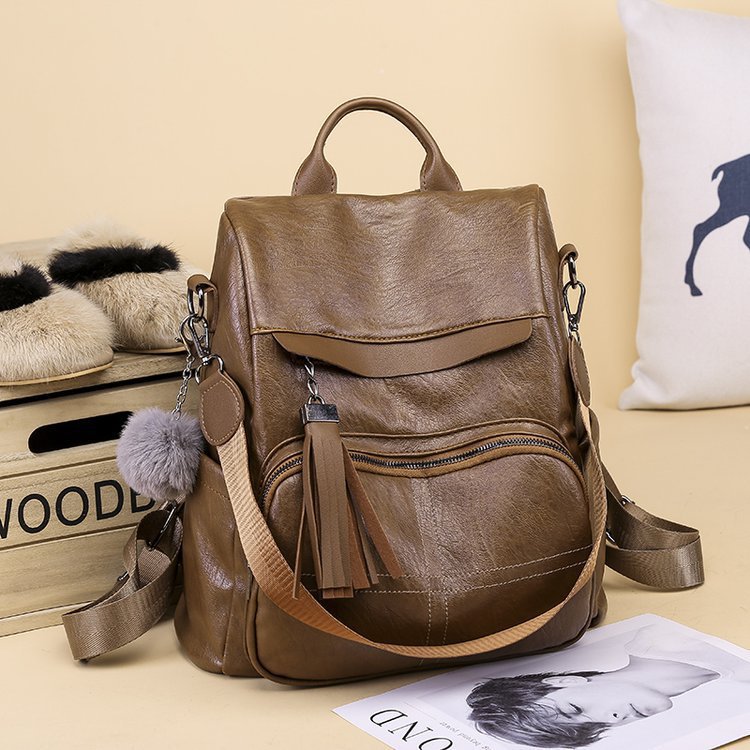 Retro Style College  Backpack