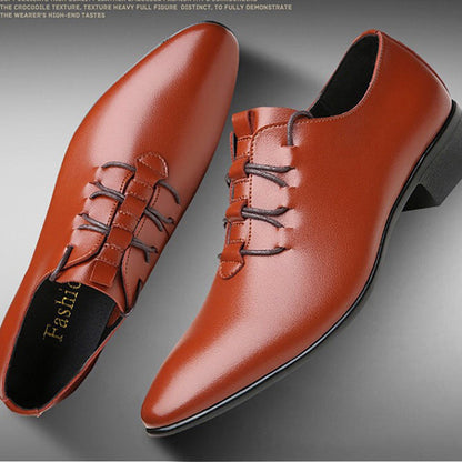 Business Casual Leather Shoes